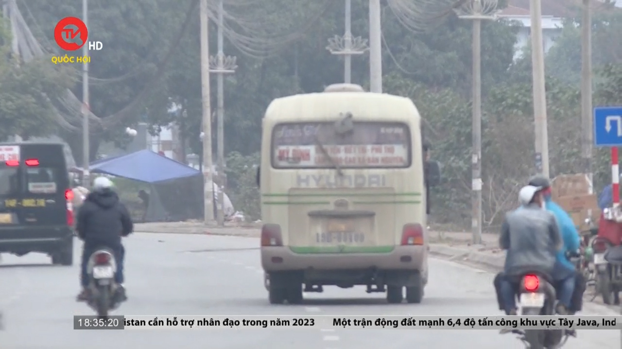 Hà Nội xử phạt 41 trường hợp nhà xe bỏ bến chạy ''dù''