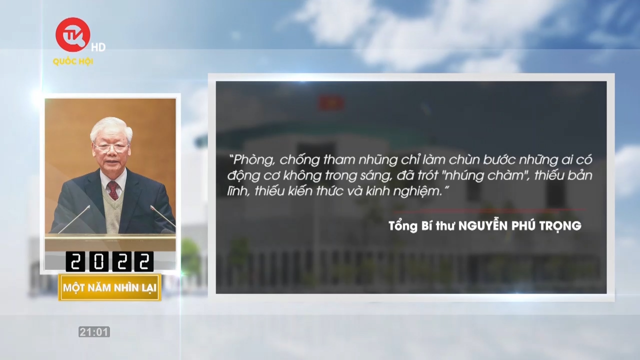 Những phát biểu ấn tượng của Tổng Bí thư Nguyễn Phú Trọng trong năm 2022