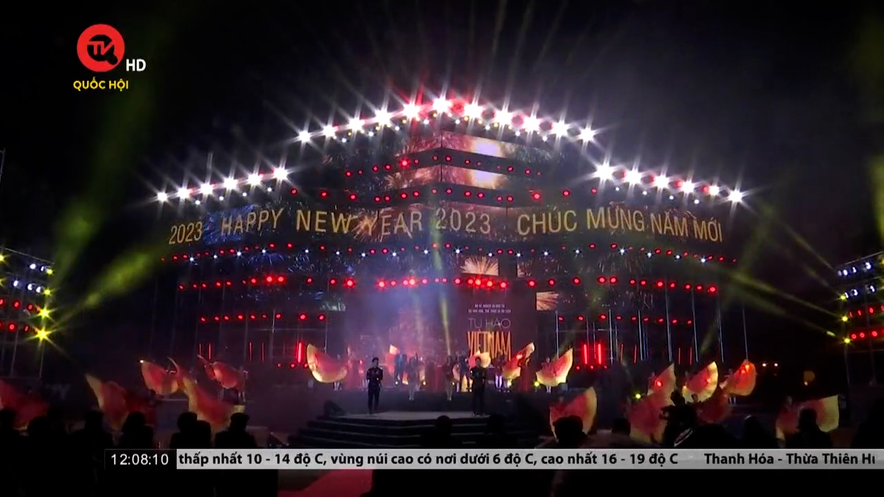 Chương trình nghệ thuật chào năm mới “Tự hào Việt Nam – New Year Concert 2023”