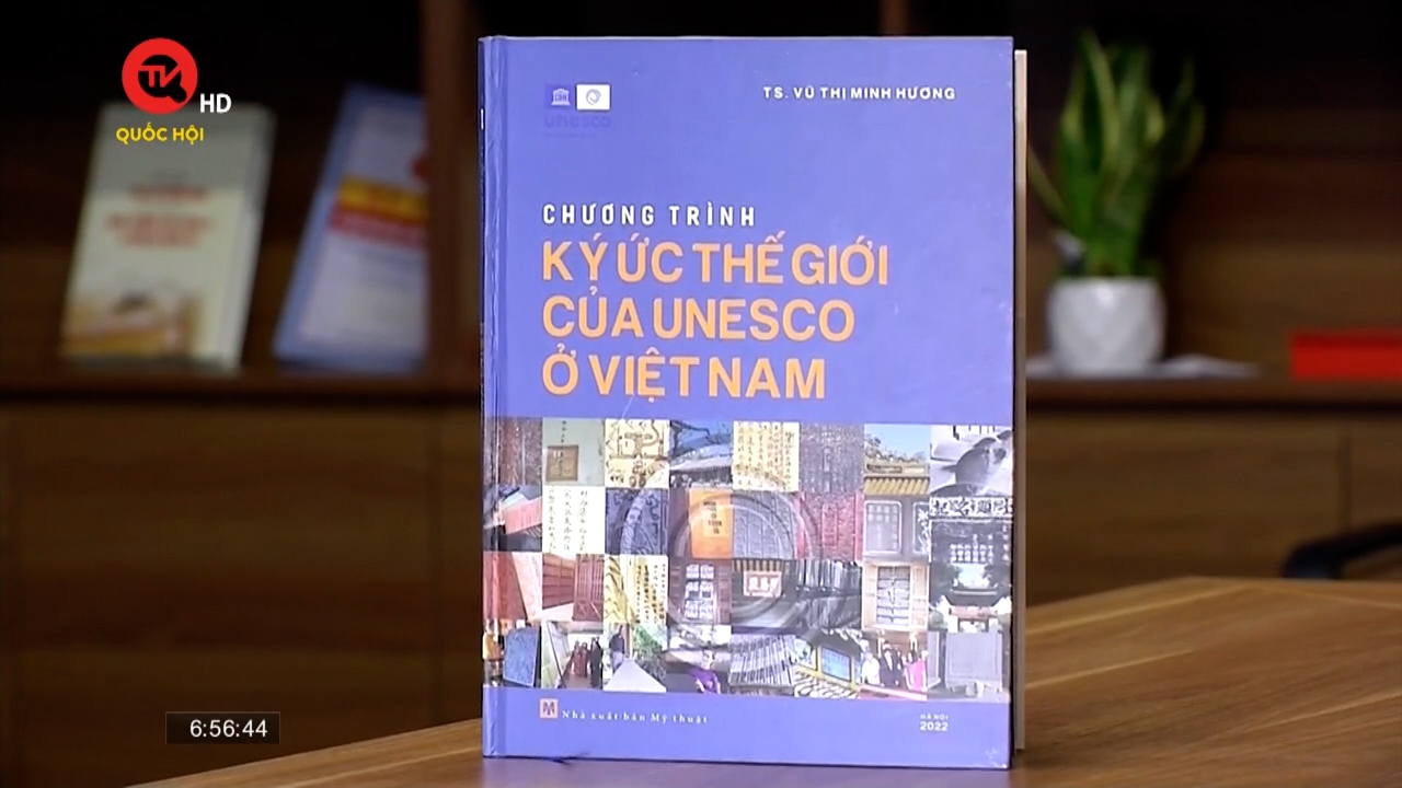 Cuốn sách tôi chọn: Chương trình Ký ức Thế giới của UNESCO ở Việt Nam