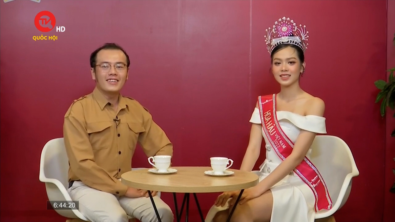 Khách mời hôm nay: Hoa hậu Huỳnh Thị Thanh Thủy chia sẻ những áp lực khi đội vương miện hoa hậu Việt Nam 2022