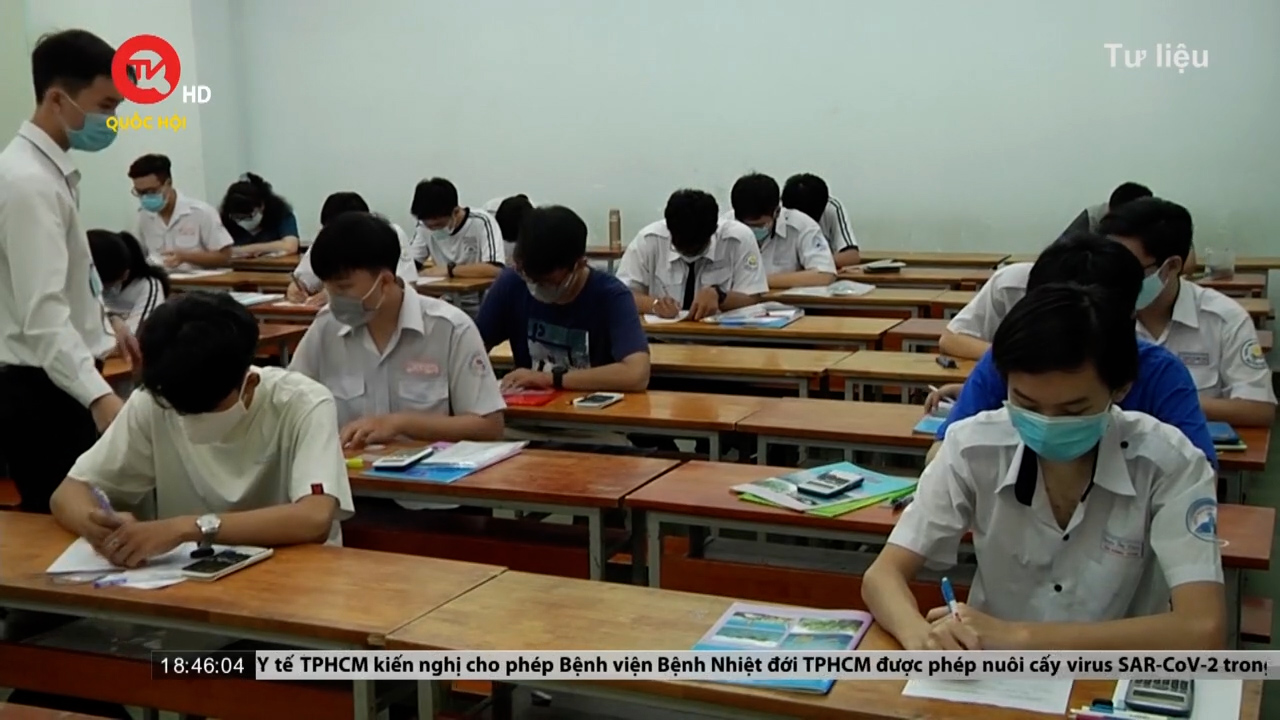 Bắt đầu đăng ký thi đánh giá năng lực của Đại học Quốc gia TP.Hồ Chí Minh từ ngày 01/2