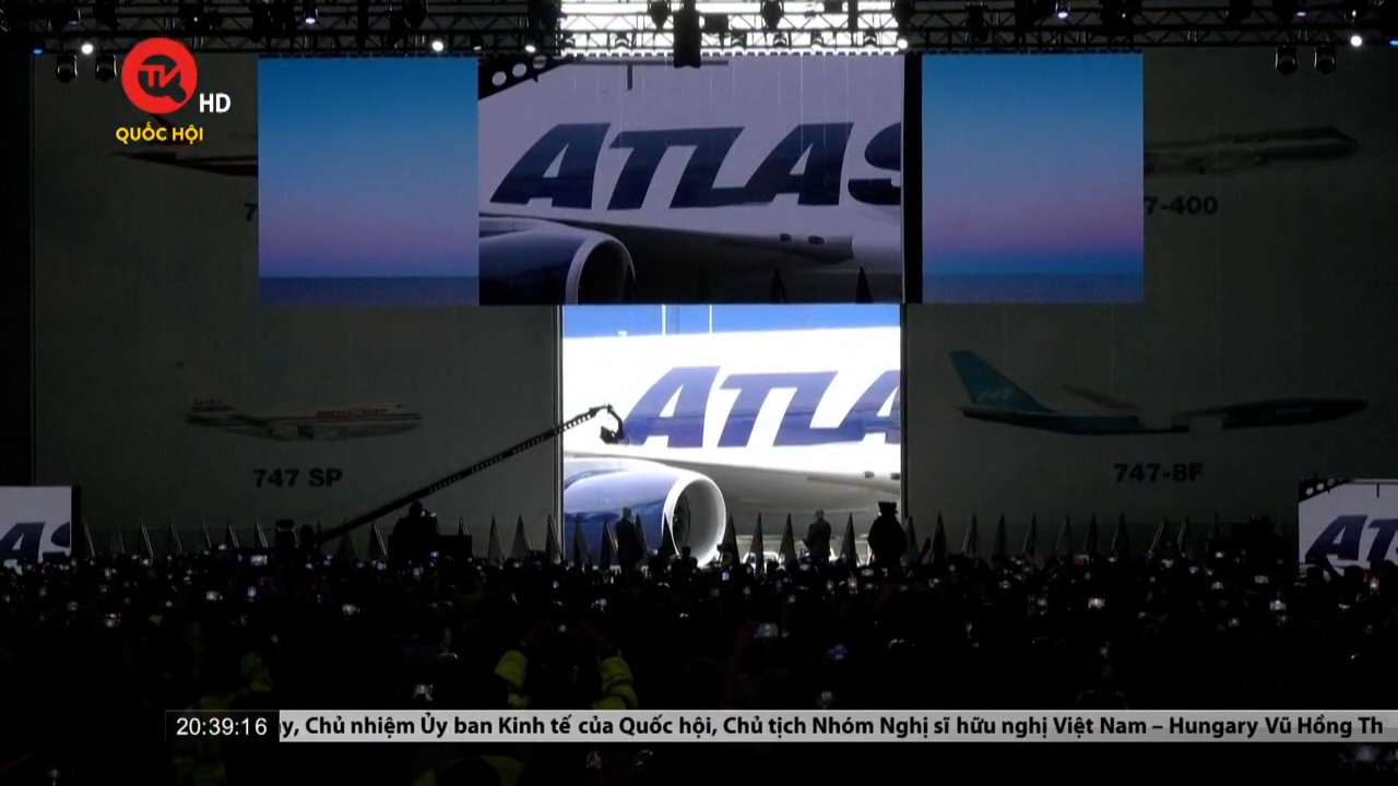 Boeing chuyển giao chiếc máy bay 747 cuối cùng
