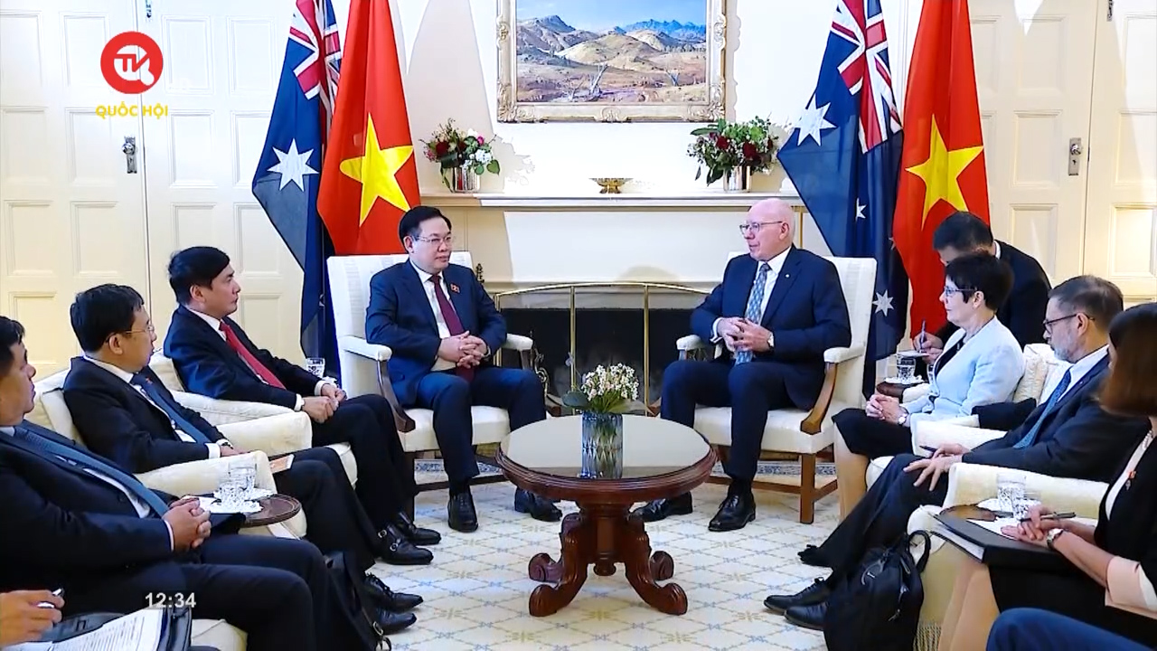 Quốc hội trong tuần: Chủ tịch Quốc hội Vương Đình Huệ lên đường thăm Australia