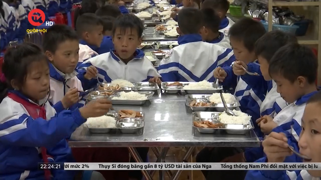 Lai Châu đảm bảo an toàn vệ sinh thực phẩm tại trường học bán trú