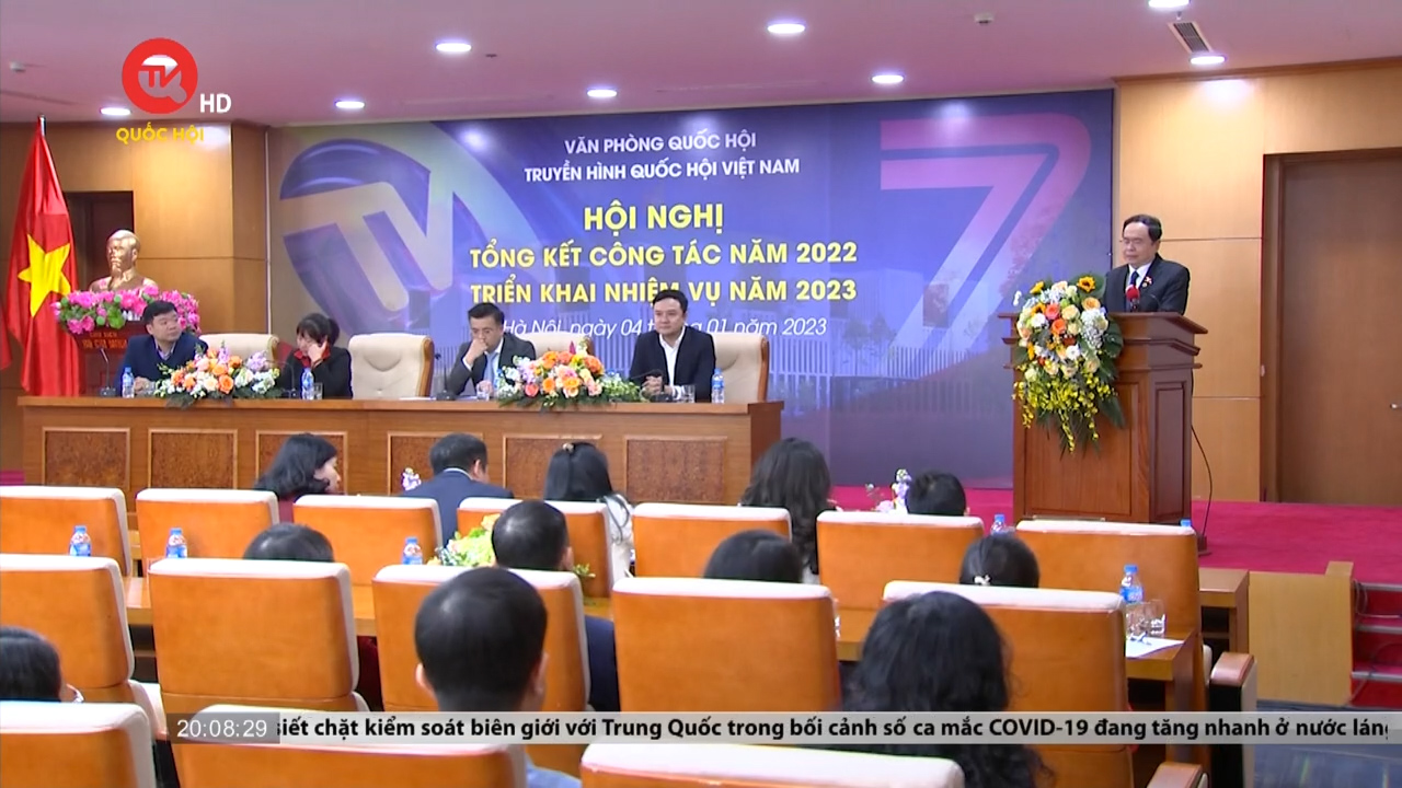 Tiếp tục xây dựng Truyền hình Quốc hội Việt Nam như một thông tấn xã của Quốc hội