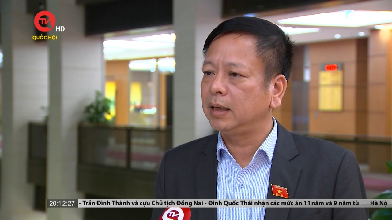 Phó Tổng thư ký Quốc hội Nguyễn Trường Giang: Quốc hội họp bất thường để xử lý những vấn đề cấp thiết