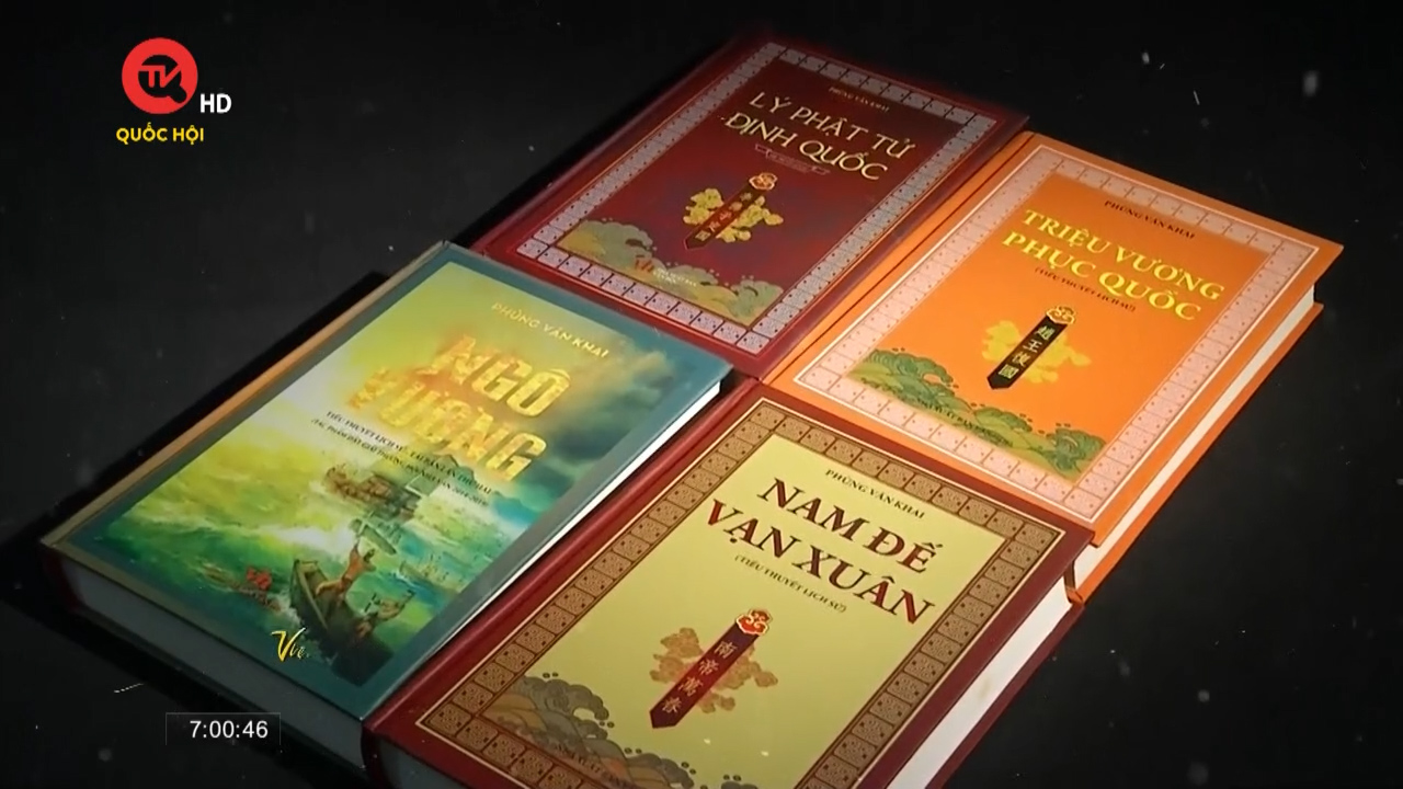 Cuốn sách tôi chọn: “Lý Phật Tử định quốc” - hồi kết viên mãn cho bộ 4 tiểu thuyết lịch sử đồ sộ của Phùng Văn Khai