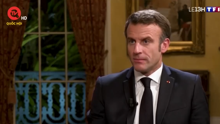 Tổng thống Pháp lên truyền hình trấn án người dân trước lo lắng về một mùa đông thiếu điện
