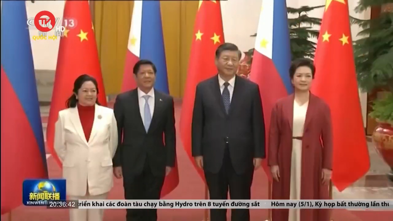 Trung Quốc và Philippines tạo cơ chế liên lạc trực tiếp về vấn đề biển Đông