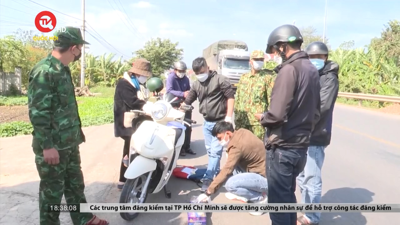 Quảng Trị: Tăng cường ngăn chặn pháo lậu ở biên giới Việt - Lào