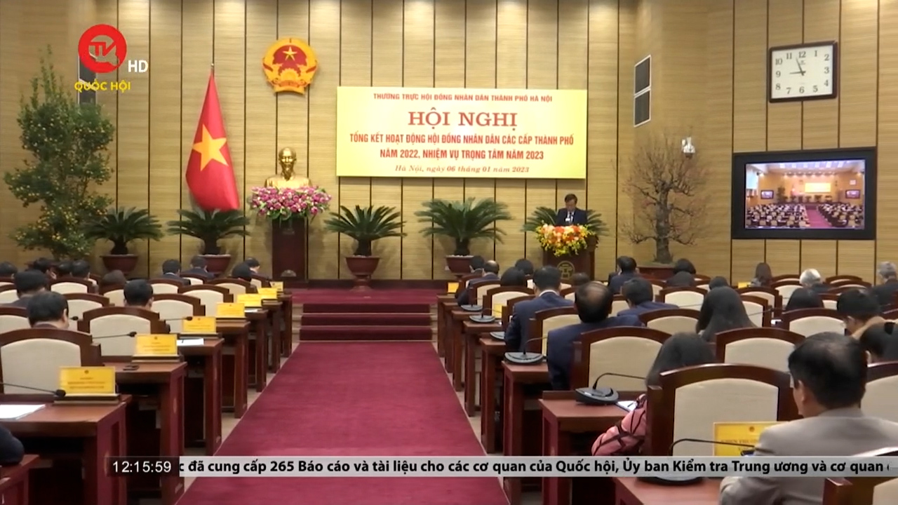 Năm 2023, Hội đồng nhân dân Hà Nội tiếp tục đổi mới hoạt động
