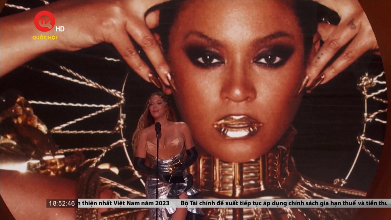Lễ trao giải Grammy 2023: Beyonce lại toả sáng