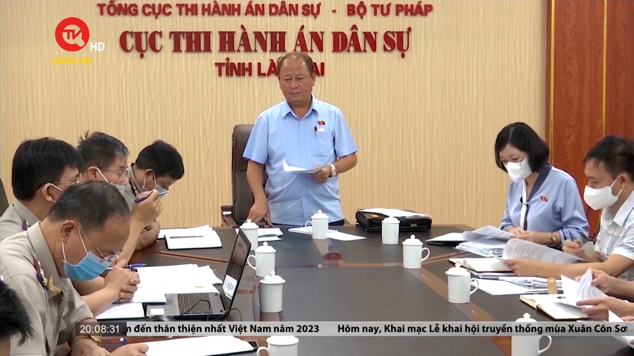 Lào Cai: Hơn 200 ý kiến cử tri vùng cao đến với Quốc hội