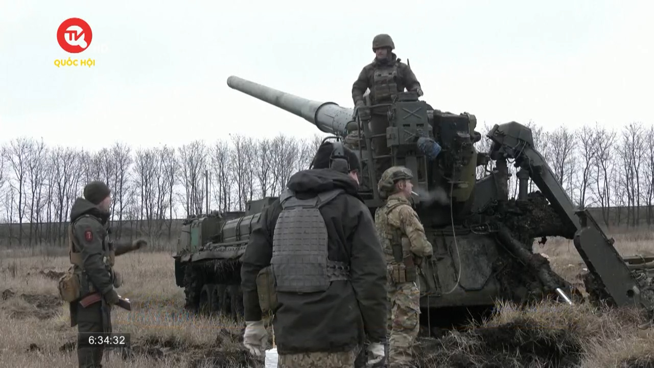 Nga cáo buộc Ukraine nã pháo trong thời gian ngừng bắn đơn phương của Moscow