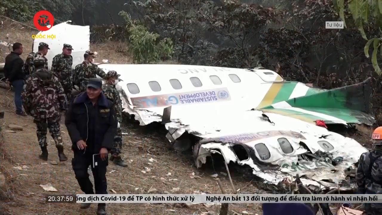 Nepal công bố nguyên nhân vụ tai nạn máy bay
