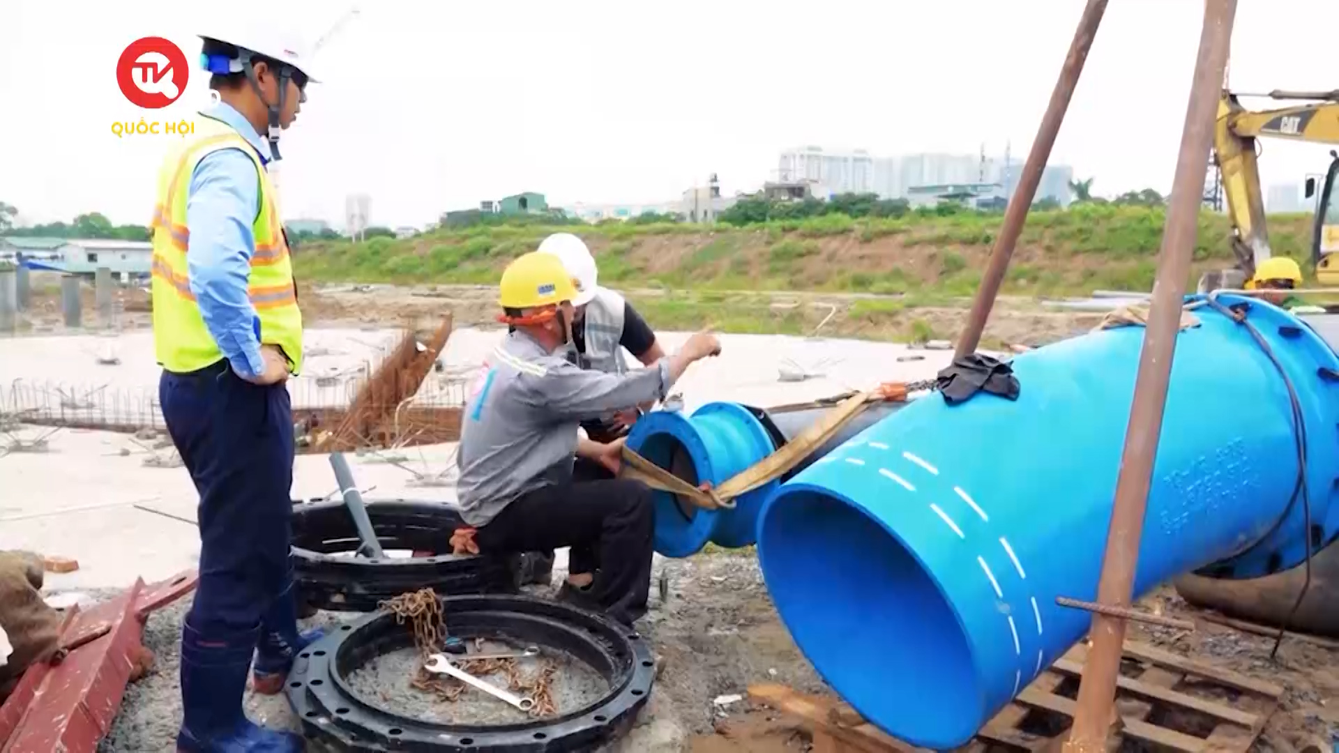 Câu chuyện hôm nay: 78% lượng nước thải hằng ngày tại Hà Nội xả thẳng ra môi trường
