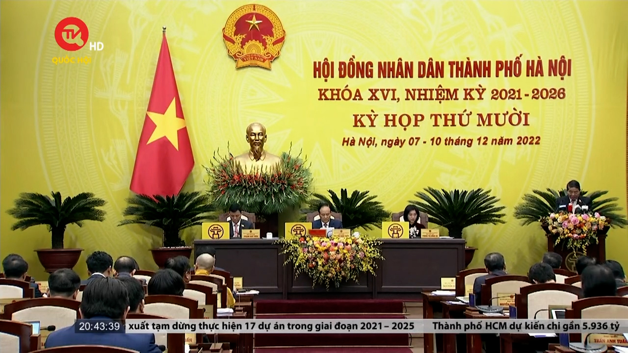 Hoạt động của HĐND thành phố Hà Nội được Ủy ban Thường vụ Quốc hội đánh giá là “điểm sáng, hình mẫu”