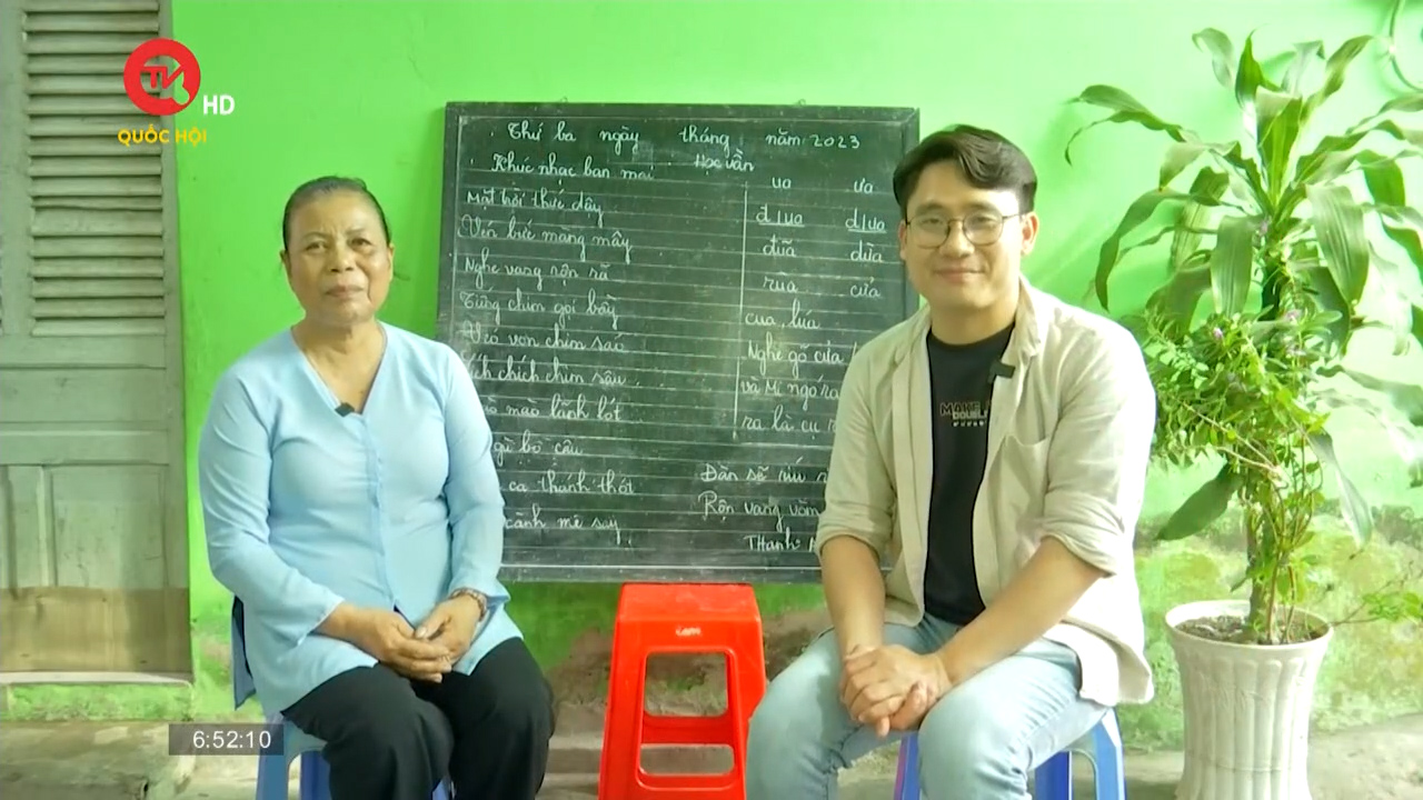 Khách mời hôm nay: Cô giáo U70 Trần Thị Mươn và câu chuyện hơn 20 năm gieo chữ cho trẻ em nghèo