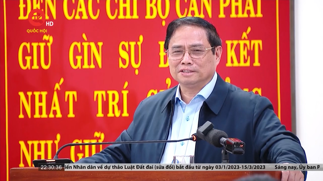 Thủ tướng Phạm Minh Chính: Phú Yên phải biến nội lực thành nguồn lực phát triển