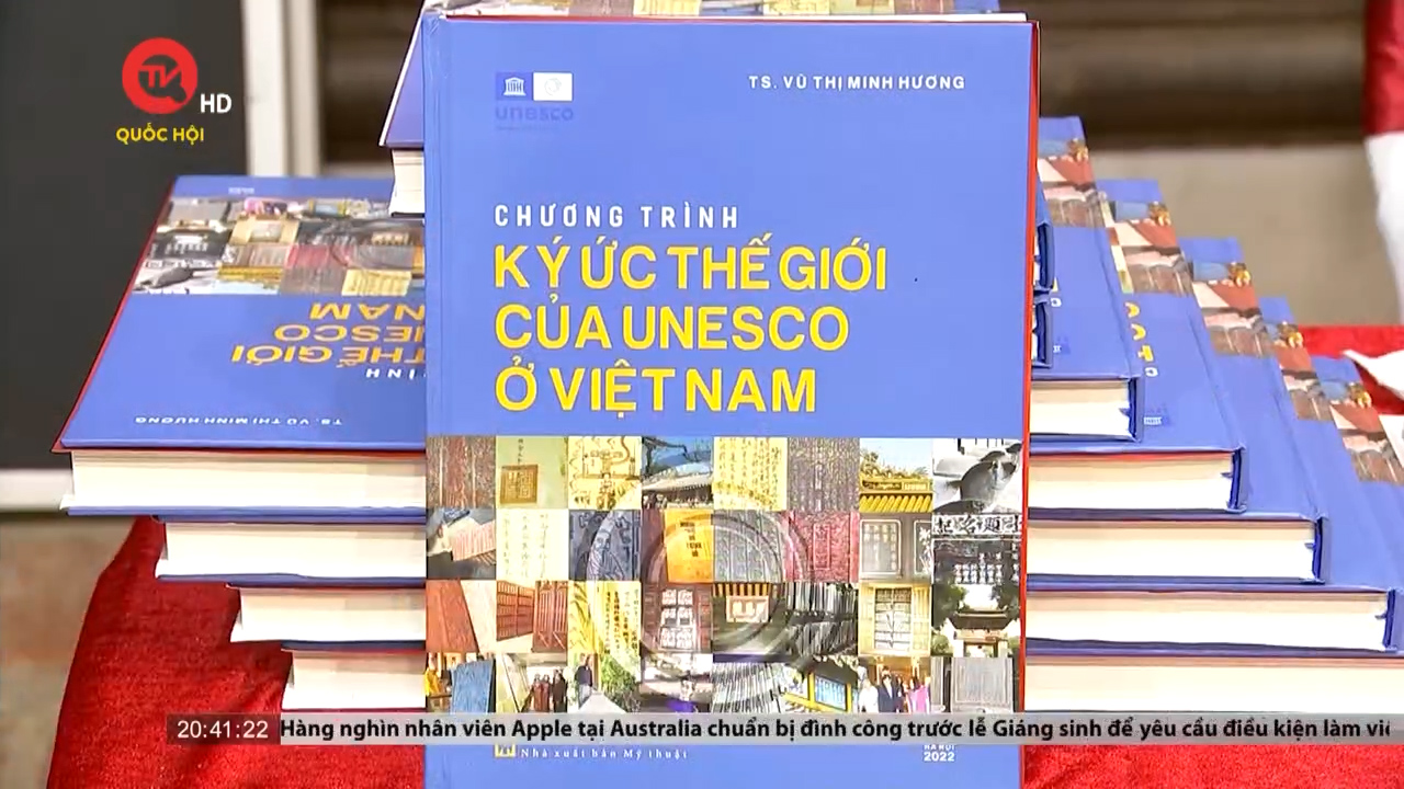 Chương trình Ký ức của thế giới và hành trình ghi danh di sản tư liệu ở Việt Nam