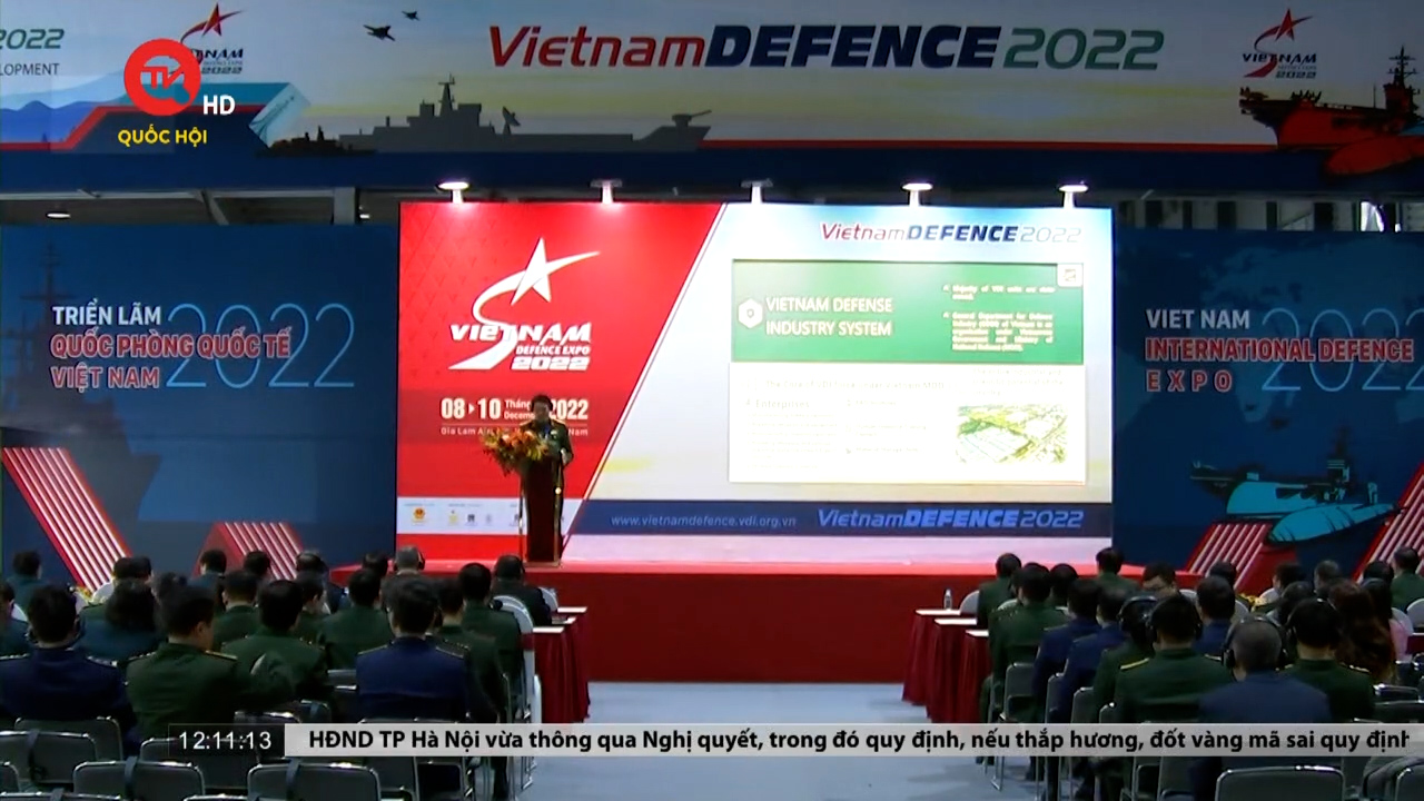 Hợp tác công nghiệp quốc phòng Việt Nam và các nước