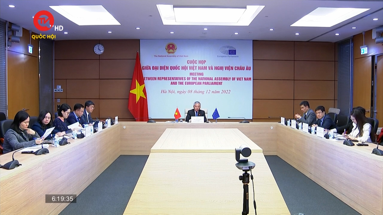 Tăng cường trao đổi giữa Quốc hội Việt Nam và Nghị viện Châu Âu