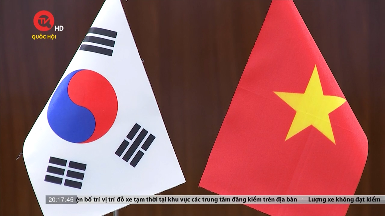 Chủ tịch Quốc hội Hàn Quốc sẽ thăm chính thức Việt Nam: Tăng cường hợp tác Quốc hội Việt Nam – Hàn Quốc