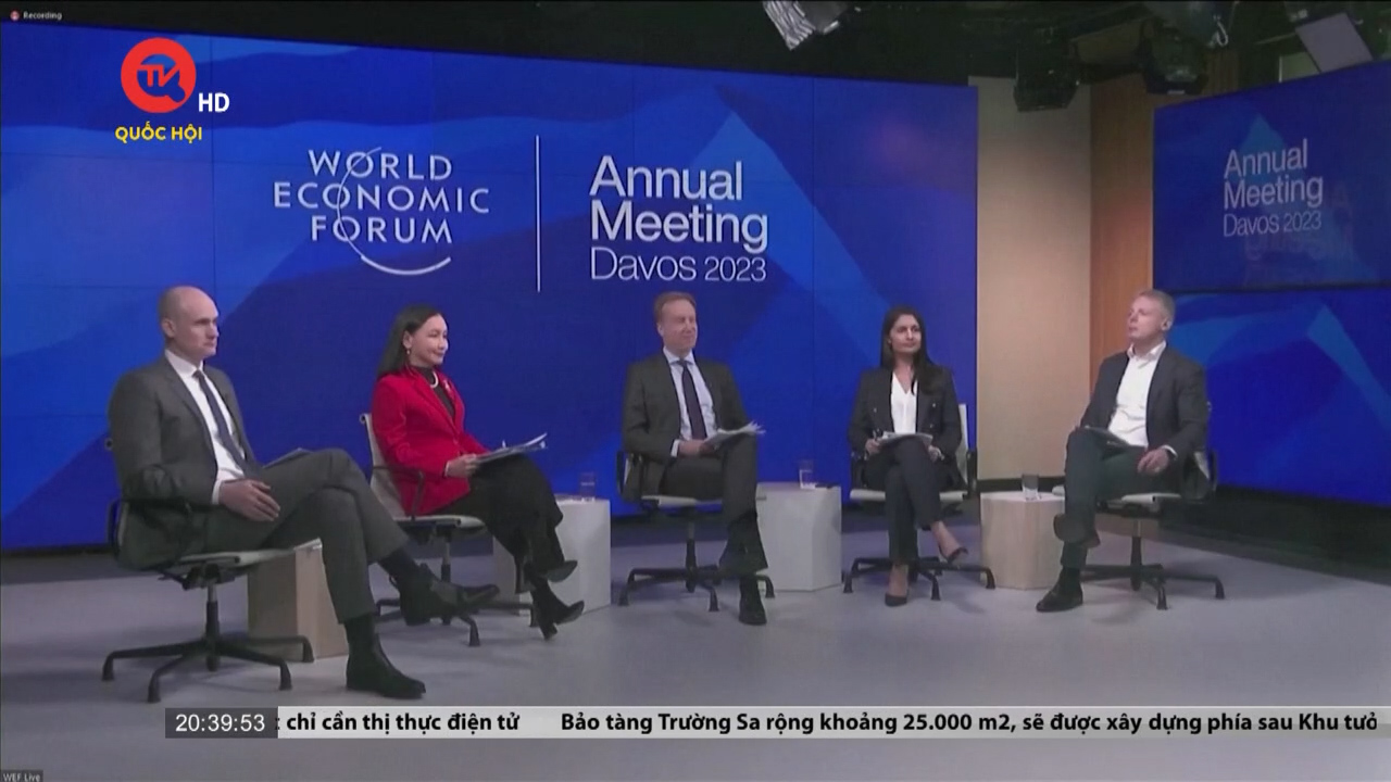Diễn đàn kinh tế thế giới Davos: Hợp tác trong thế giới phân mảnh