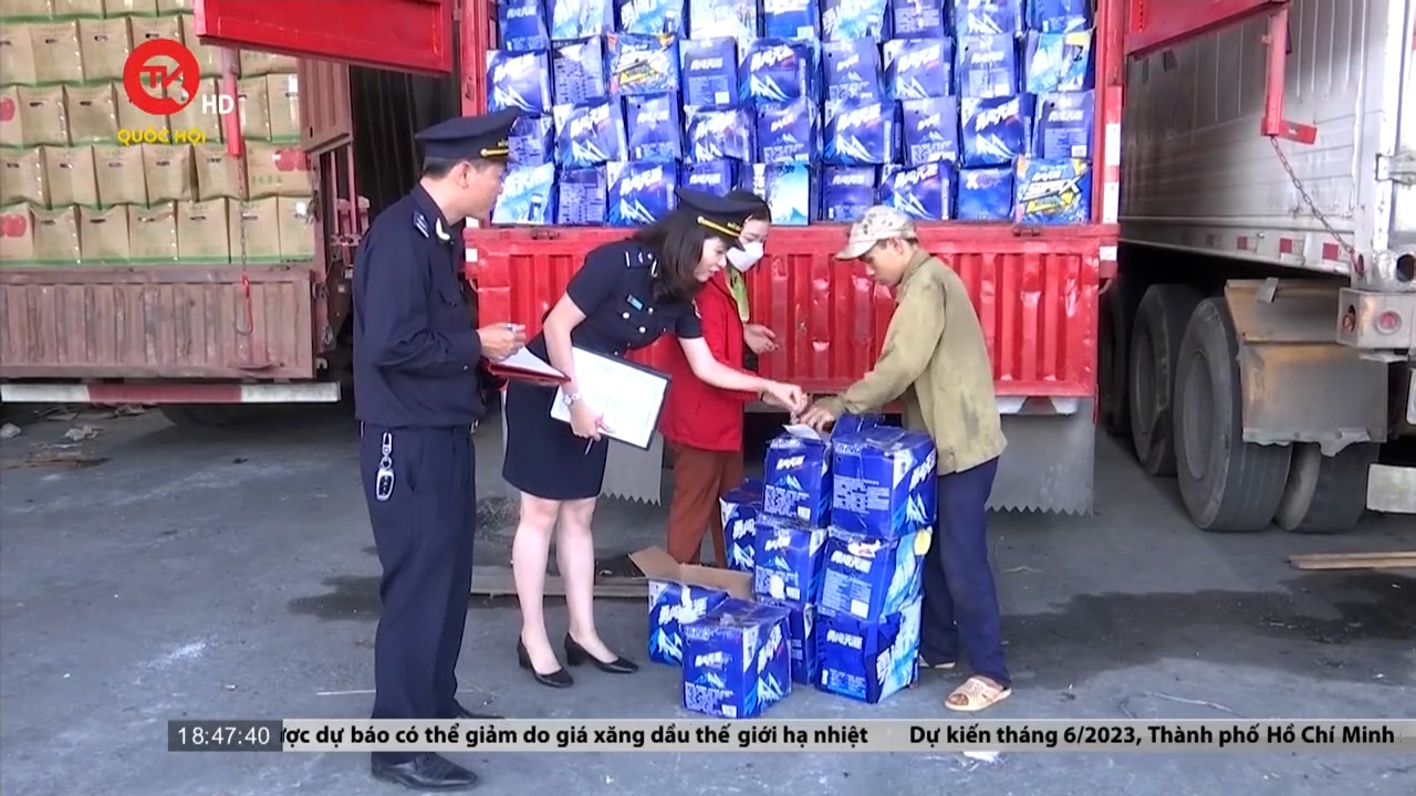 Lào Cai: Cao điểm phòng chống buôn lậu, gian lận thương mại dịp giáp Tết