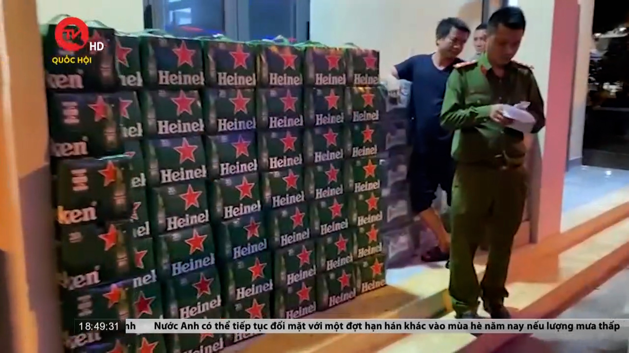Khánh Hòa: Phát hiện gần 6000 chai, lon bia không rõ nguồn gốc xuất xứ