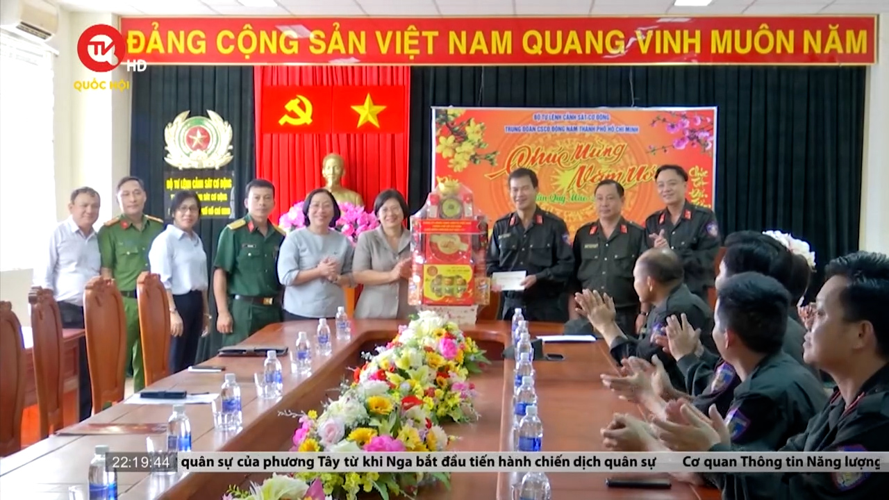 Đoàn đại biểu Quốc hội thành phố Hồ Chí Minh thăm, chúc Tết Quý Mão 2023