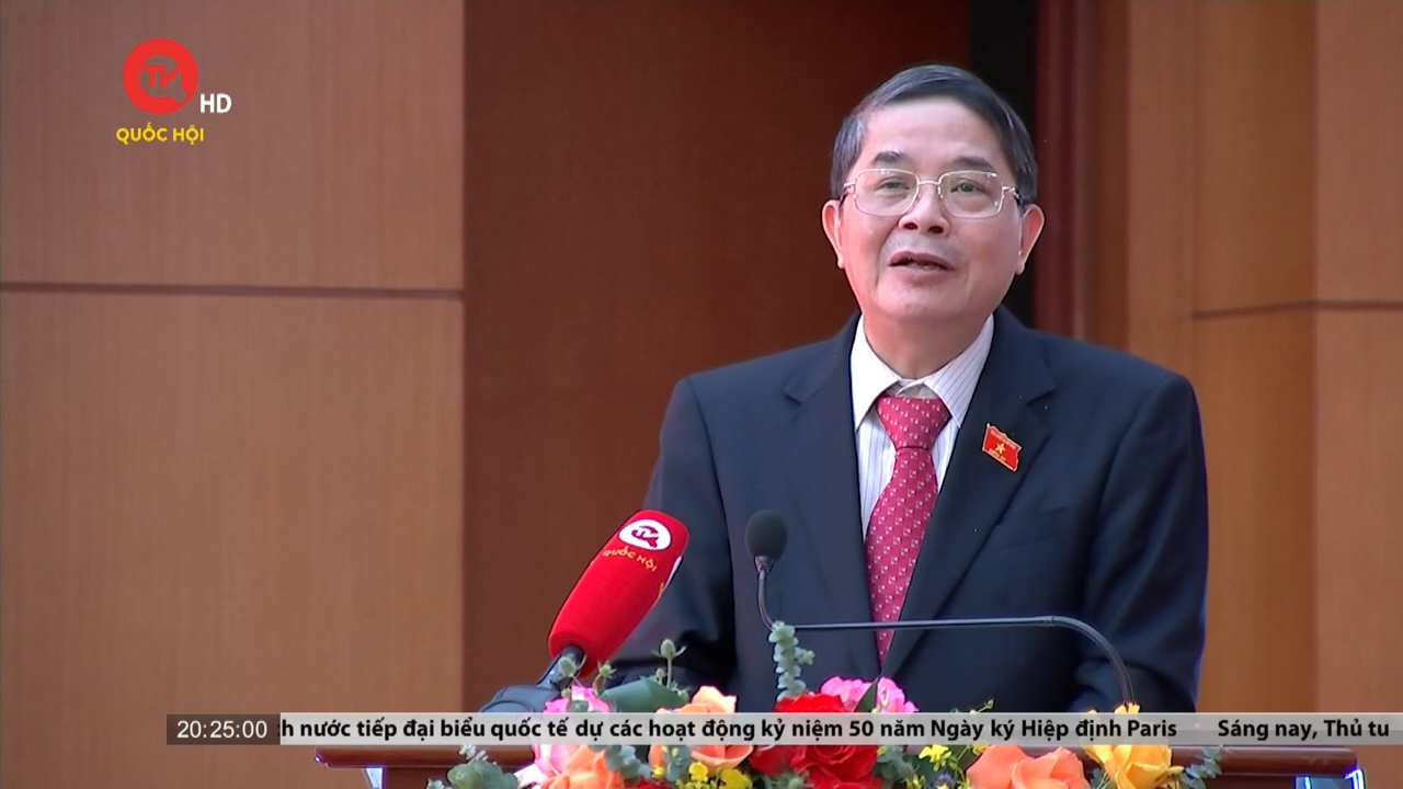 Phó Chủ tịch Quốc hội Nguyễn Đức Hải dự hội nghị tổng kết công tác của báo Đại biểu nhân dân