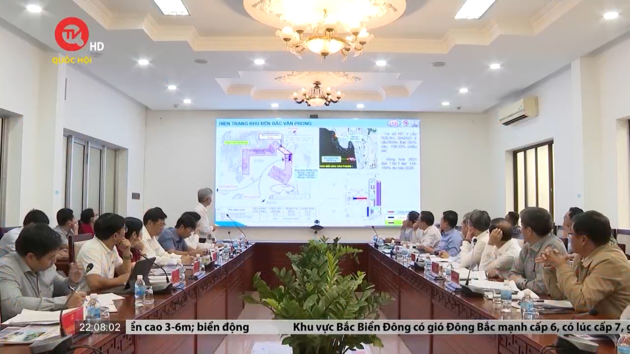 Quy hoạch cảng biển Khánh Hòa cần tránh xung đột với giao thông trong tương lai