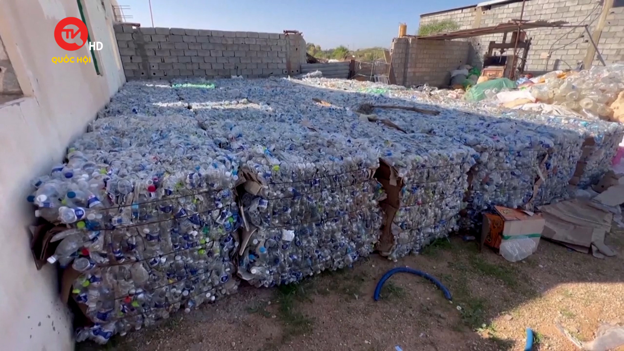 COP26: Phát triển ngành công nghiệp tái chế nhựa - Hướng tới nền kinh tế tuần hoàn