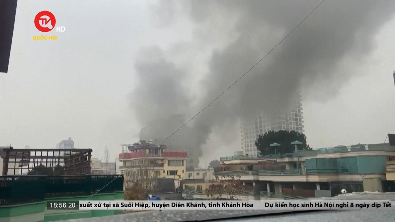 Cụm tin quốc tế tối 14/12: Vụ tấn công khách sạn ở Afghanistan, 5 công dân Trung Quốc bị thương