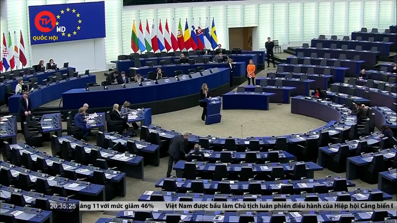 Nghị viện Châu Âu chấm dứt vai trò Phó Chủ tịch của bà Eva Kaili