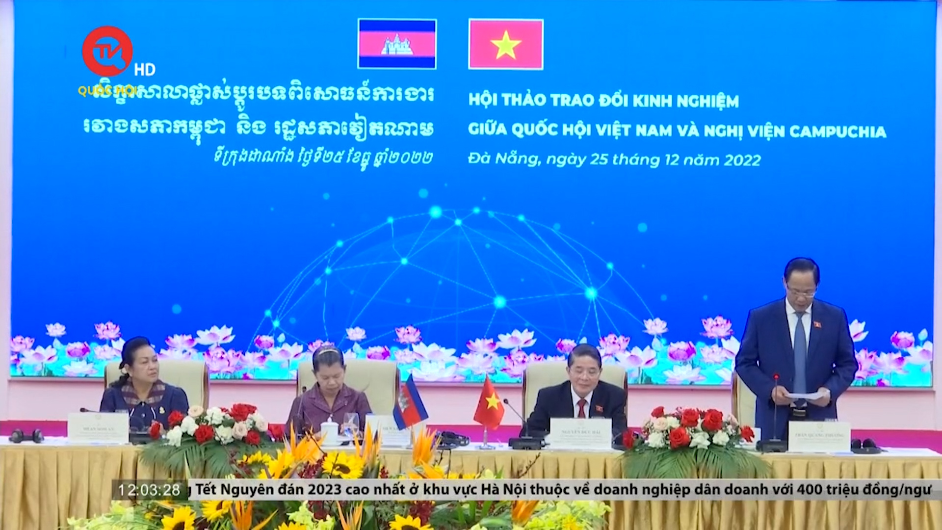 Thúc đẩy hợp tác, trao đổi kinh nghiệm giữa Quốc hội Việt Nam và Nghị viện Campuchia