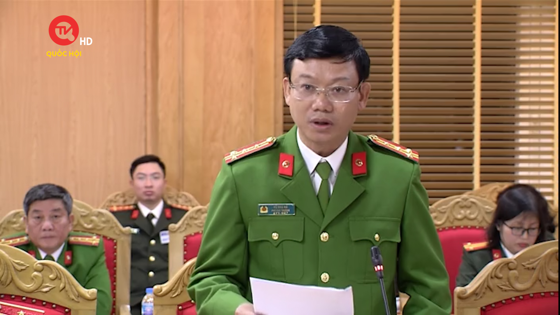 Đại diện Bộ Công an cập nhật thông tin về vụ Việt Á