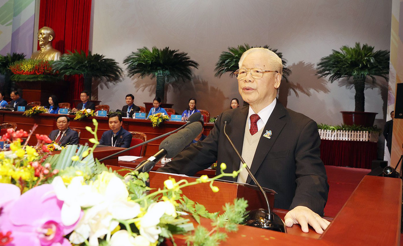 Tổng Bí thư Nguyễn Phú Trọng nhắn gửi thế hệ trẻ hai chữ "Tiên phong"