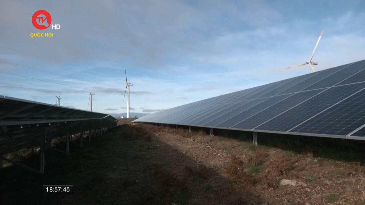 Bồ Đào Nha triển khai trang trại năng lượng sạch tích hợp