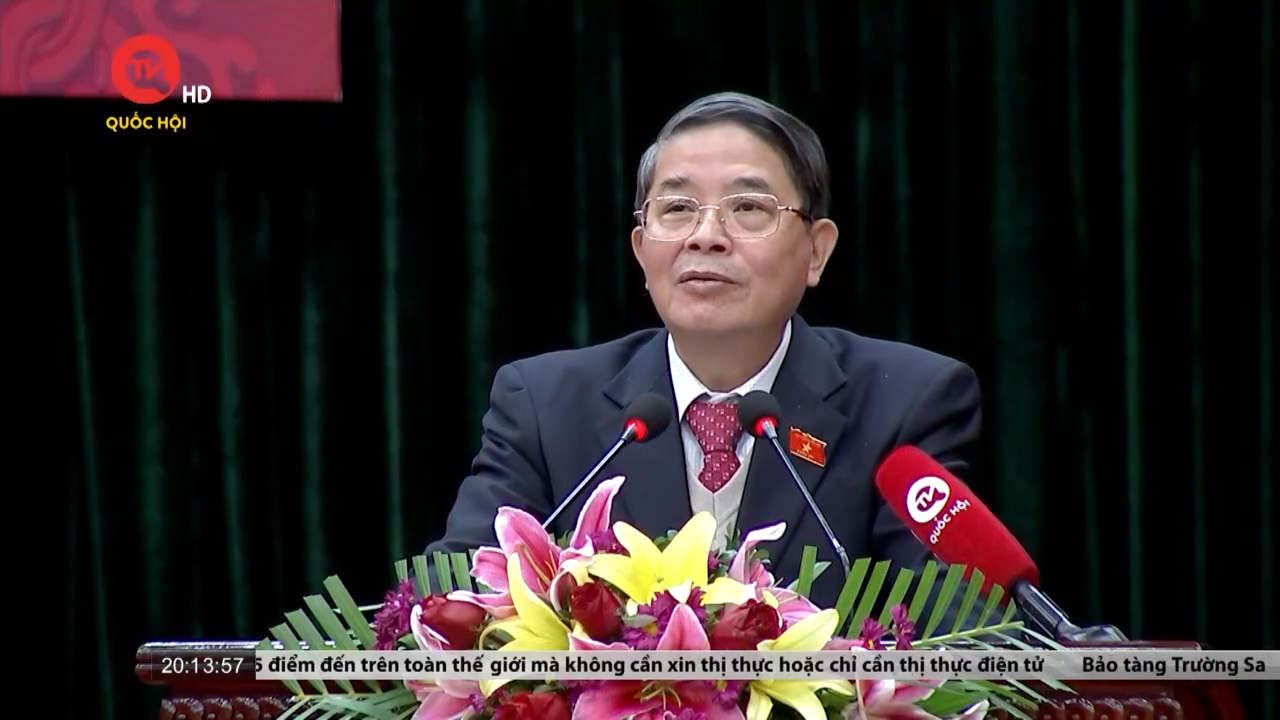 Phó Chủ tịch Quốc hội Nguyễn Đức Hải thăm, chúc tết tại Đà Bắc, Hoà Bình