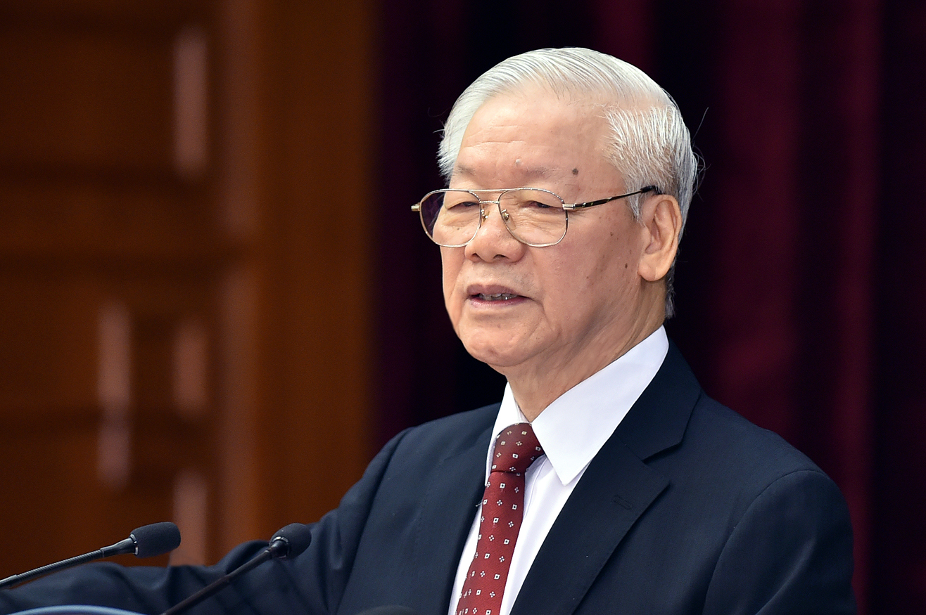 Tổng Bí thư Nguyễn Phú Trọng chủ trì họp bộ chính trị, xem xét kỷ luật nhiều cán bộ