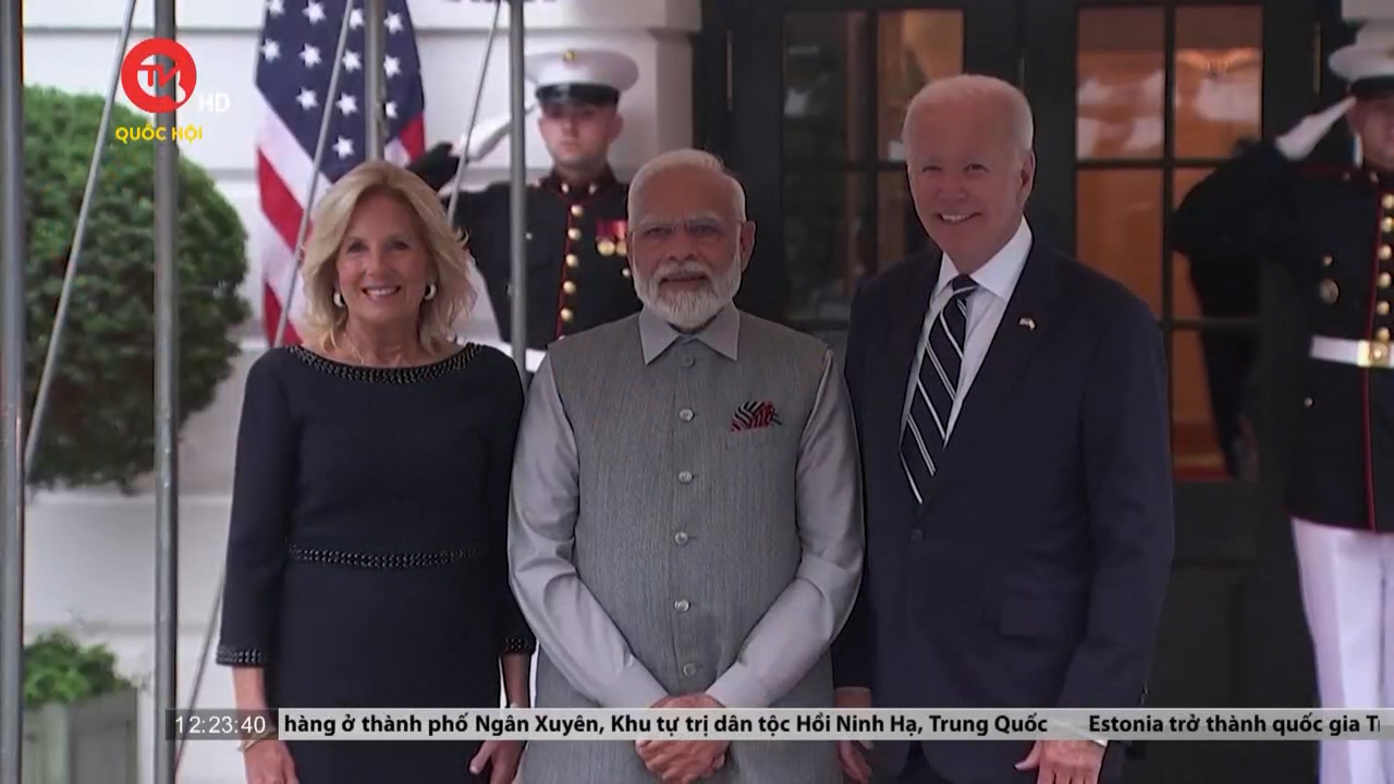 Thủ tướng Ấn Độ thăm Mỹ