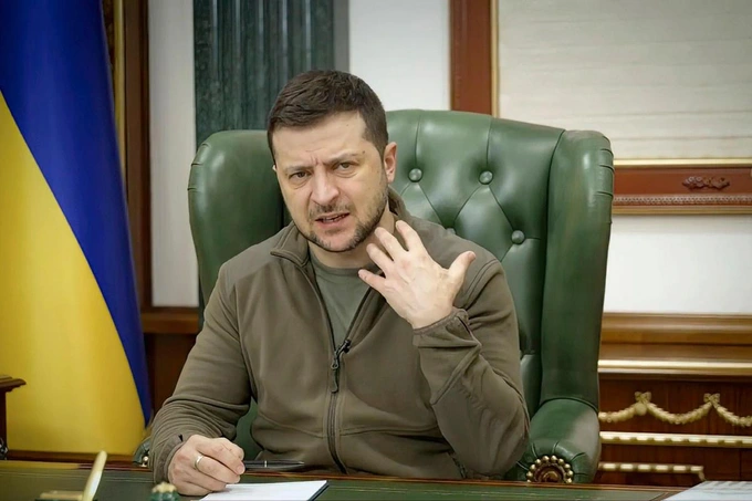 Tổng thống Zelensky: Ukraine đang một mình trả giá vì xung đột