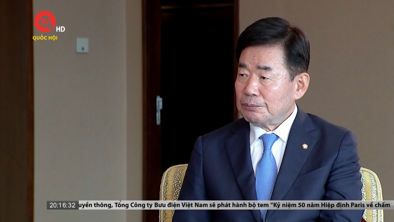 Chủ tịch Quốc hội Hàn Quốc: Quan hệ Việt Nam - Hàn Quốc là điển hình khó thấy trong tiền lệ về quy mô, tốc độ phát trển
