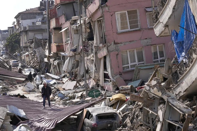 Hơn 41.000 người chết trong thảm họa động đất Thổ Nhĩ Kỳ - Syria