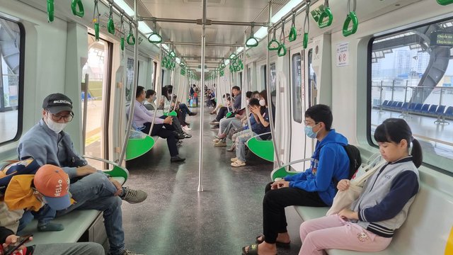Hà Nội: Tàu điện metro Cát Linh - Hà Đông gặp sự cố