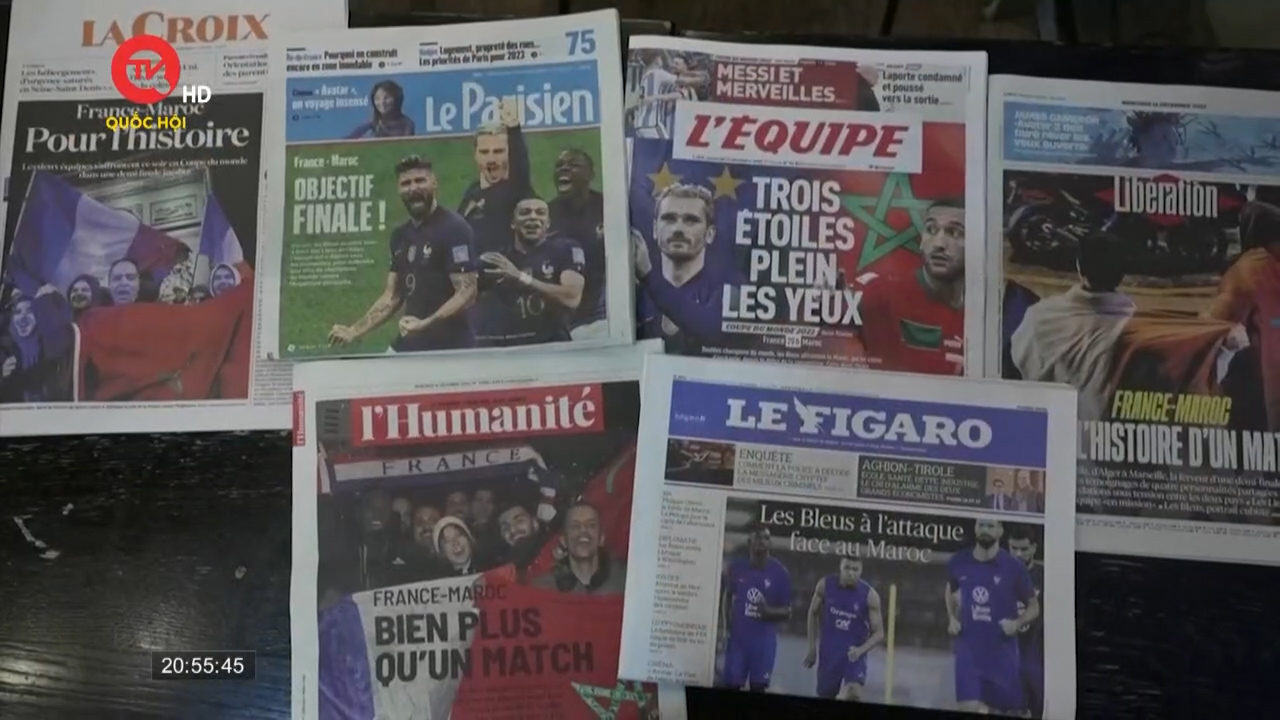Pháp siết chặt an ninh trước các trận đấu cuối cùng World Cup 2022