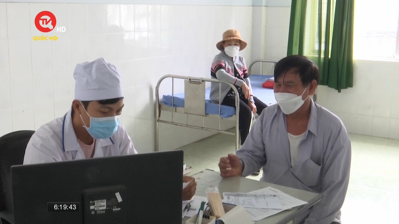 Đoàn Đại biểu Quốc hội tỉnh Bình Thuận giám sát các cơ sở y tế tại thành phố Phan Thiết